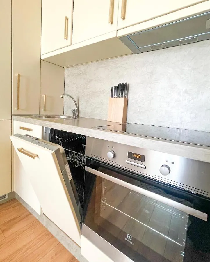 Apartmán Skyline Sunset City Center Tirana