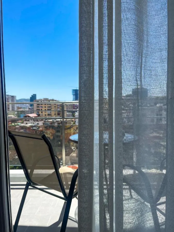 Apartmán Skyline Sunset City Center Tirana
